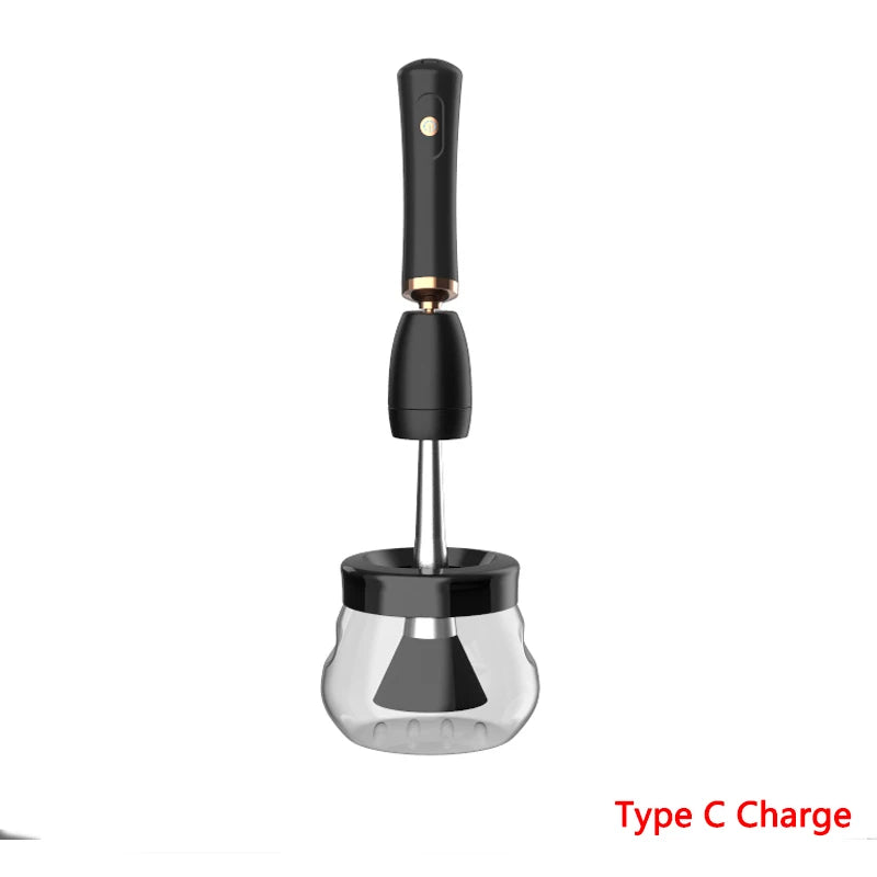 RANCAI™ Nettoyeur de Pinceaux de Maquillage – Lavage & Séchage Rapide | Machine Professionnelle pour Brosse de Maquillage