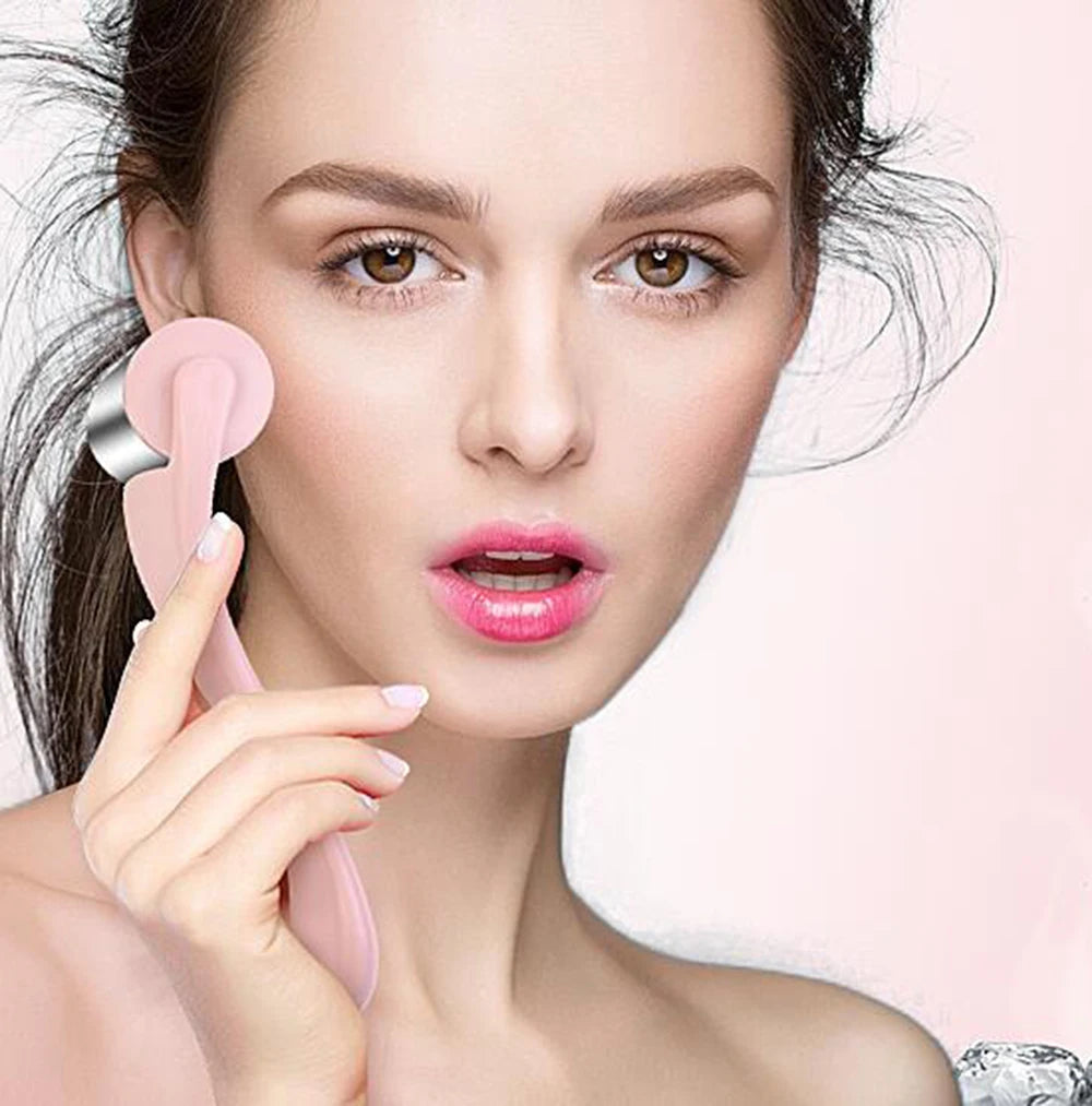 Ice Roller™ – Rouleau Massant Froid pour le Visage | Réduit Poches & Cernes, Raffermit la Peau, Apaise & Tonifie