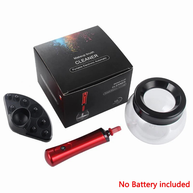 RANCAI™ Nettoyeur de Pinceaux de Maquillage – Lavage & Séchage Rapide | Machine Professionnelle pour Brosse de Maquillage