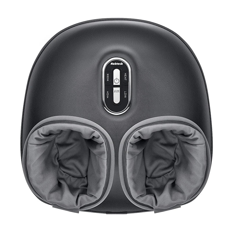 FOOTRELAX PRO™ – Masseur de Pieds Chauffant Shiatsu & Compression d’Air