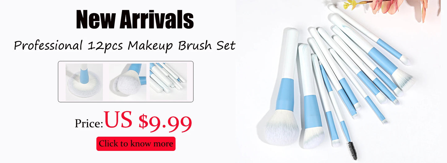 RANCAI™ Nettoyeur de Pinceaux de Maquillage – Lavage & Séchage Rapide | Machine Professionnelle pour Brosse de Maquillage