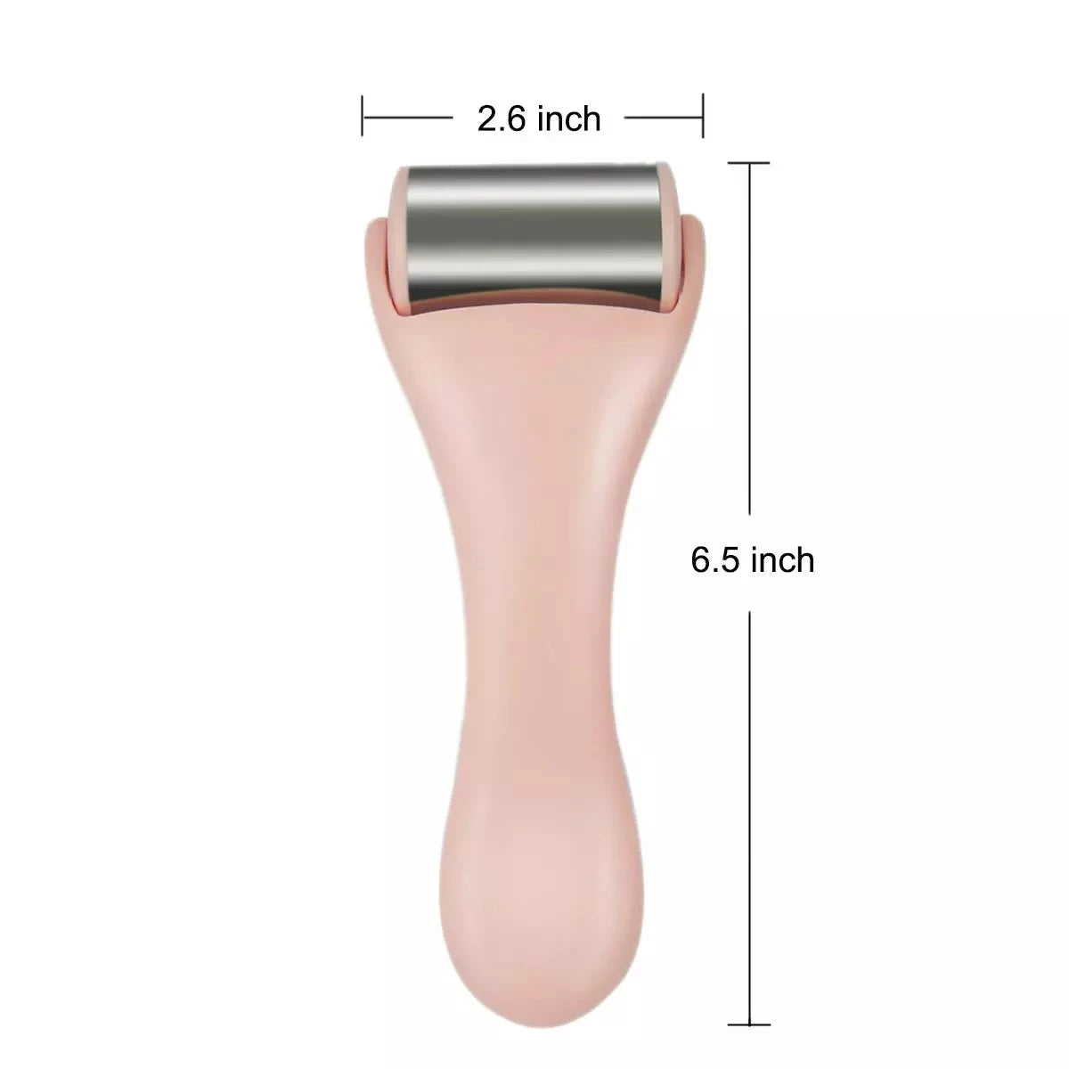 Ice Roller™ – Rouleau Massant Froid pour le Visage | Réduit Poches & Cernes, Raffermit la Peau, Apaise & Tonifie