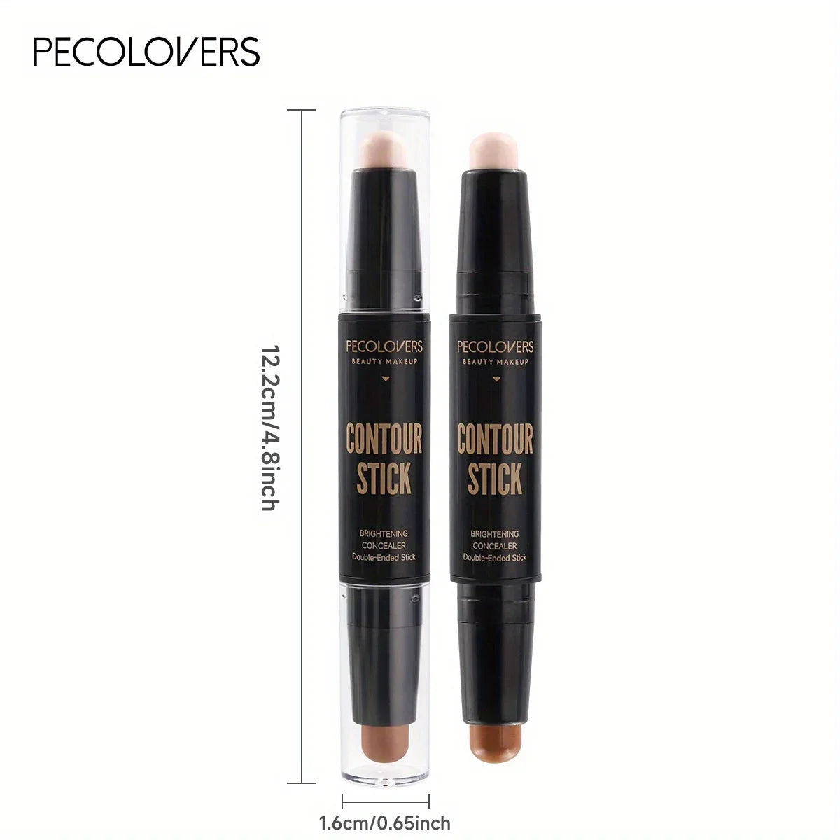 Stick Contouring & Correcteur 2-en-1 – Teint Sculpté & Éclat Instantané