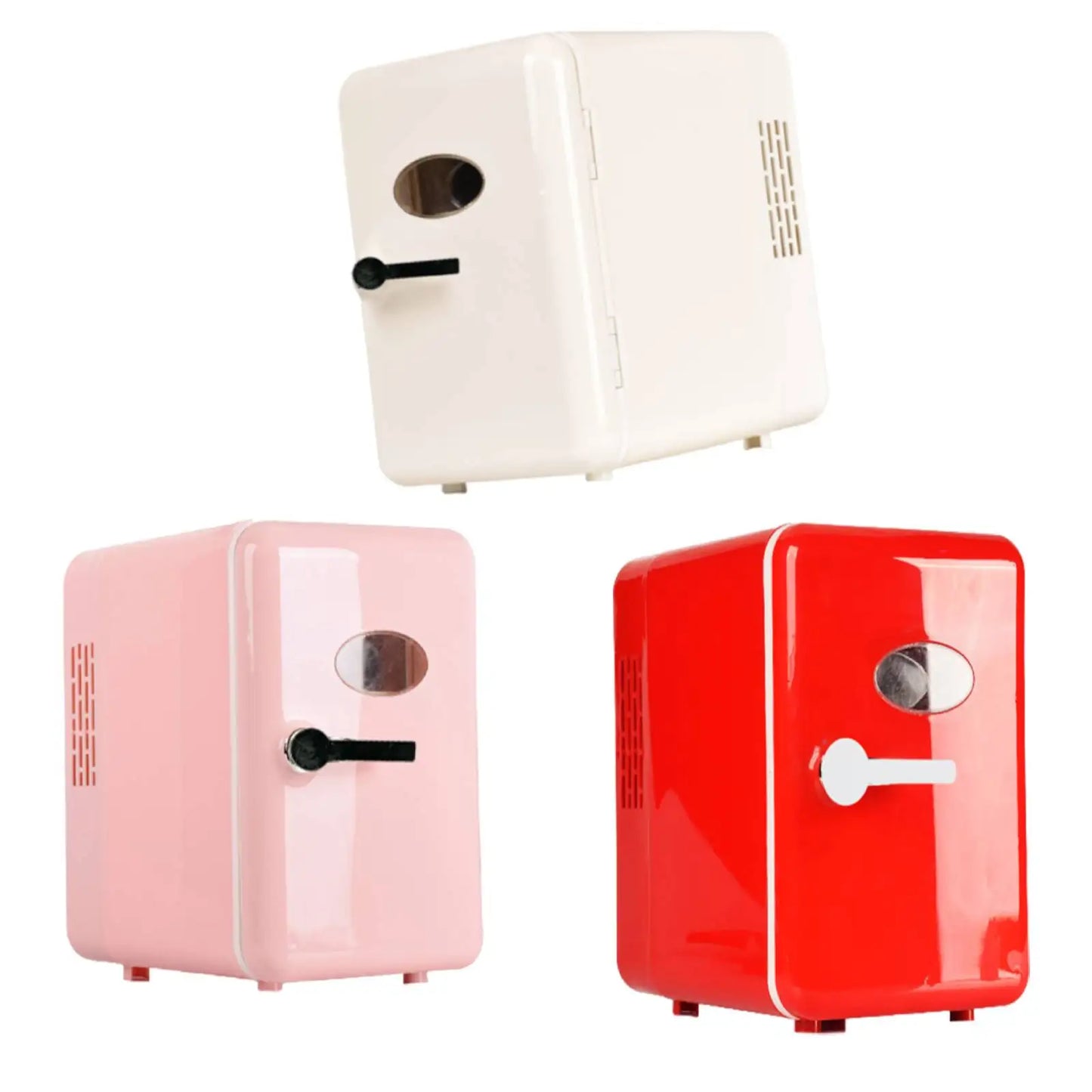 6L Portable Mini Fridge For Car Camping Traveling Cooler and Warmer Skincare Beverage Small Refrigerator for Drinks Snacks Dorm