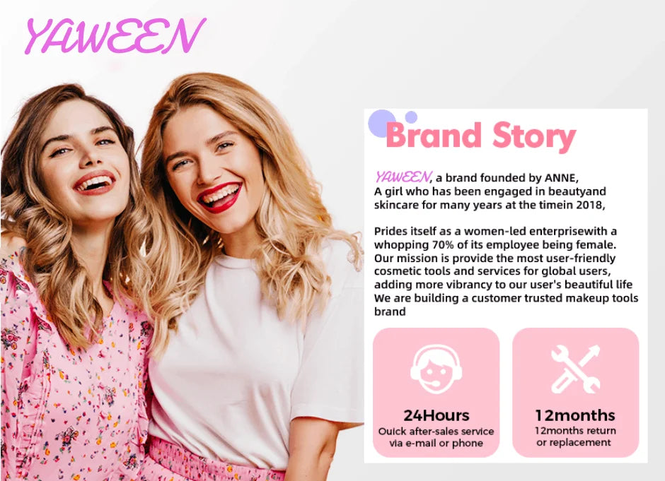 Kit Boucleur 6-en-1 Professionnel – Fer à Boucler Multifonction avec Embouts Interchangeables, Céramique Tourmaline, Chauffe Rapide & Protection Anti-Chaleur