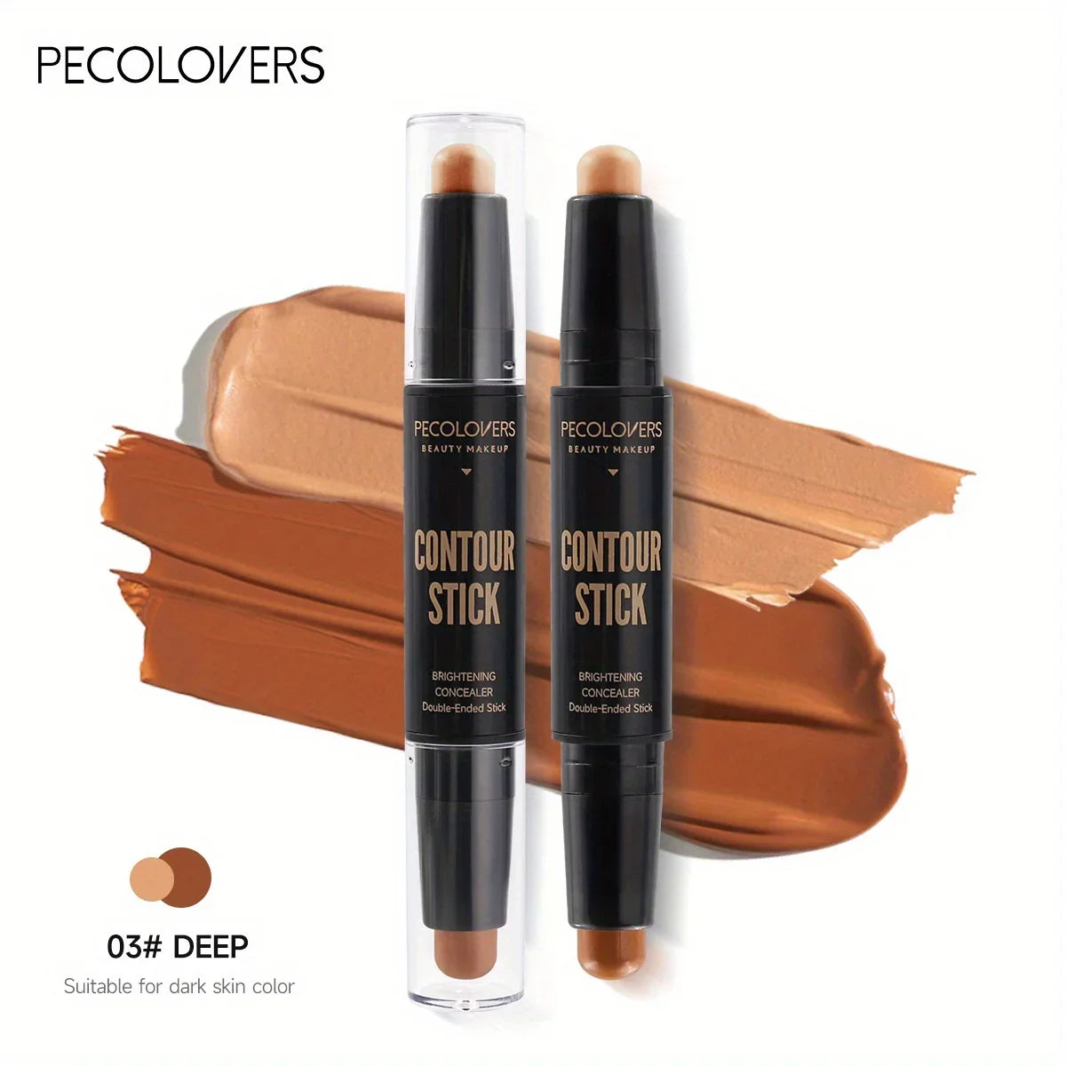 Stick Contouring & Correcteur 2-en-1 – Teint Sculpté & Éclat Instantané